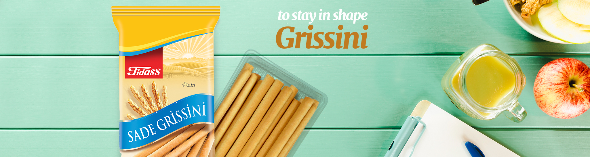 Plain Grissini
